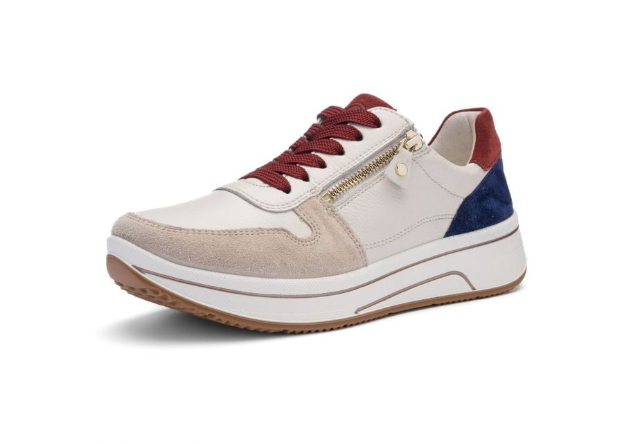 BASKET CUIR SAPPORO ARA