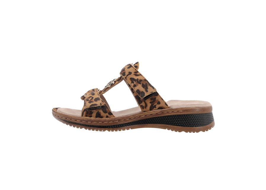 MULE ARA LEO-S DOLCE-LACK NATUR SCHWARZ