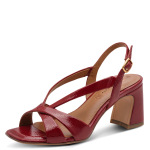 SANDALE VEGAN CHERRY TAMARIS