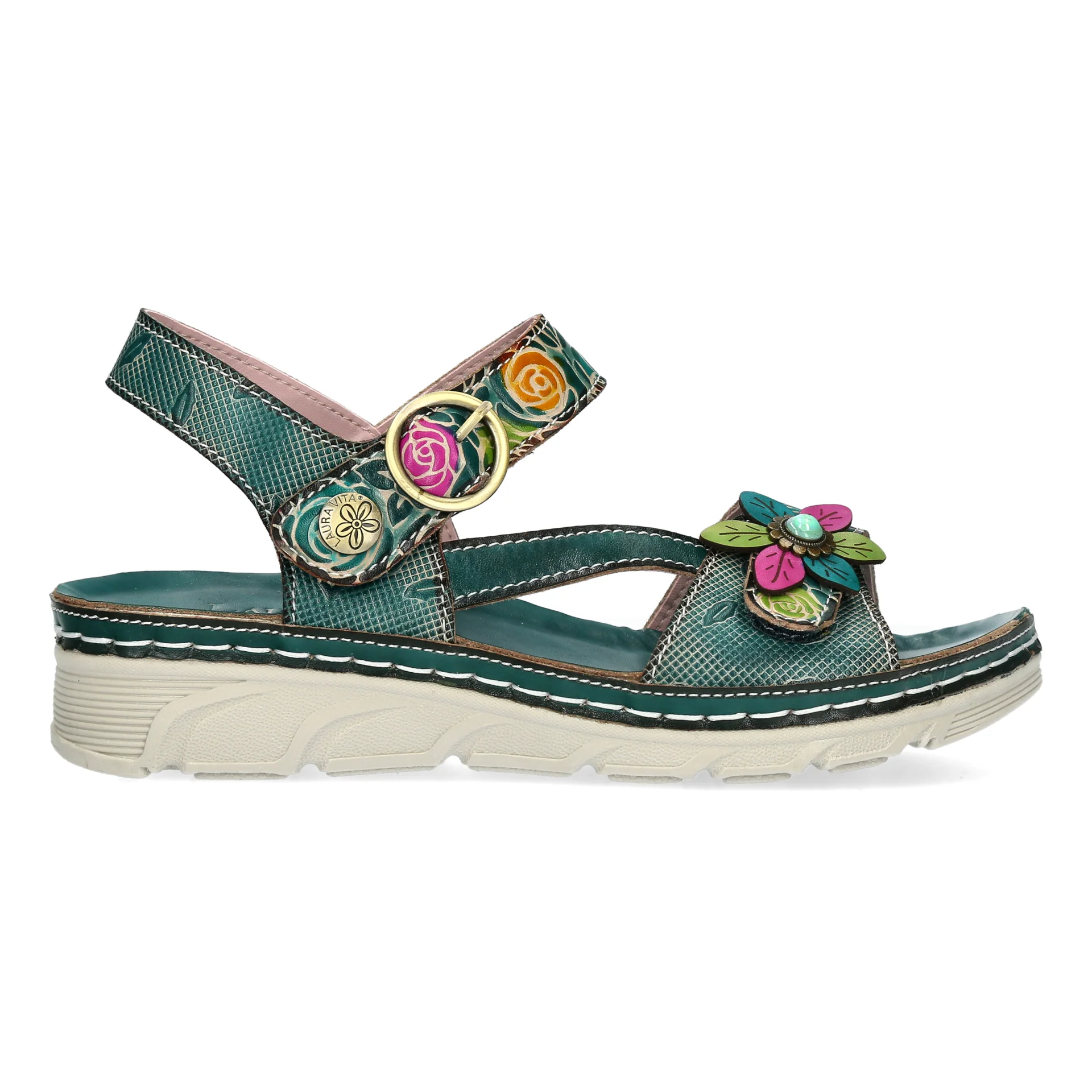 SANDALE LAURA VITA BLEUE