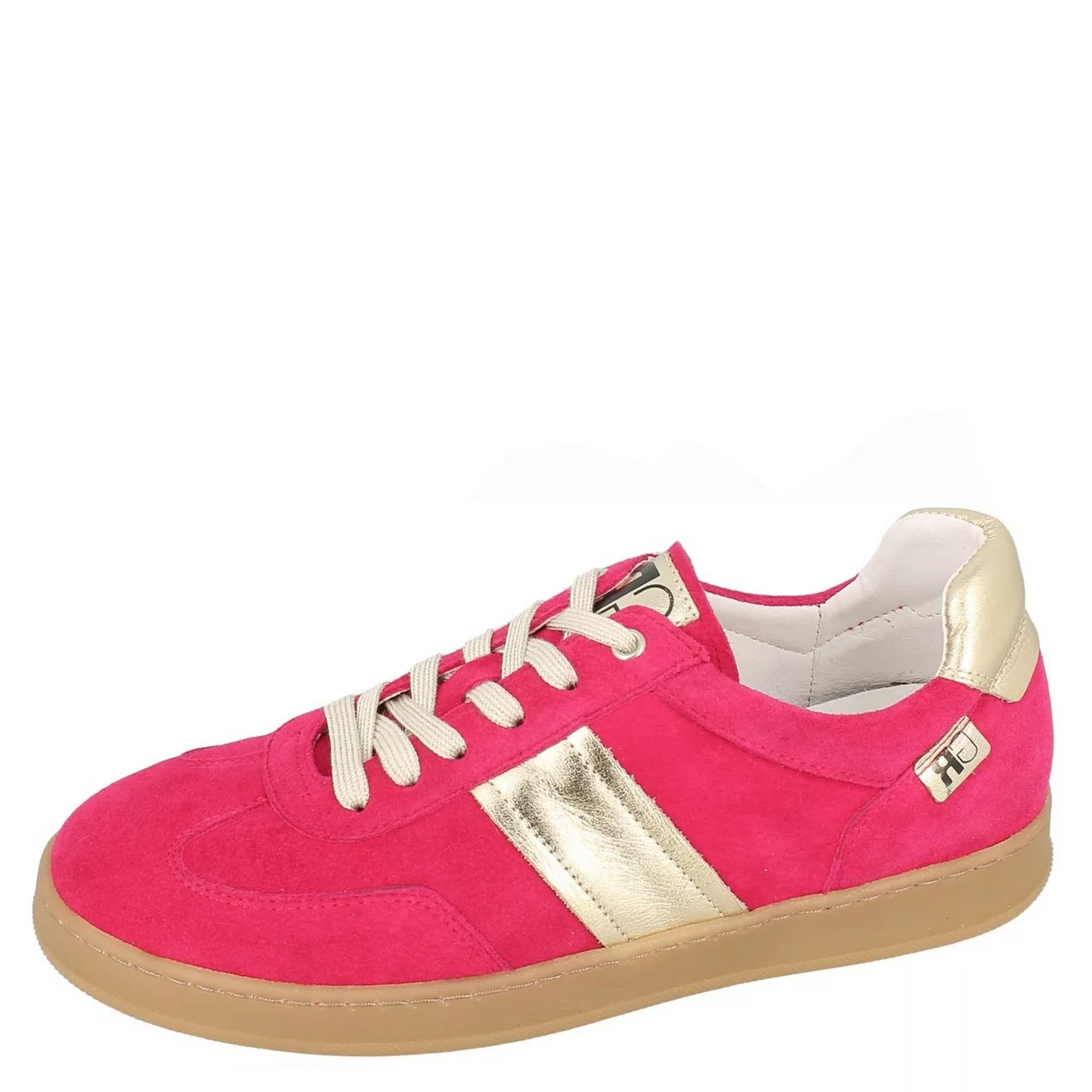 BASKET GEO REINO VEL FUSCHIA