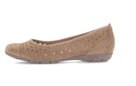 BALLERINE GABOR SAMTCHEVREAU-CACAHUETE