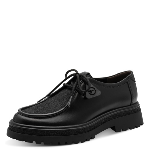 CHAUSSURE DE VILLE FEMME NOIR TAMARIS
