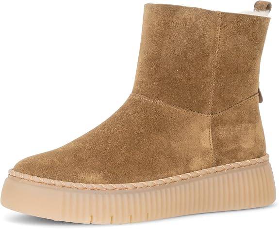 BOOTS NUBUCK CAMEL GABOR