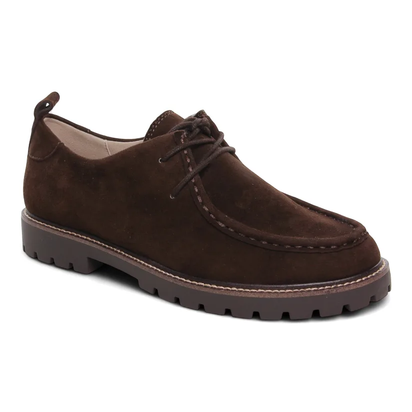 CHAUSSURE BASSE NUBUCK BROWN SUEDE CAPRICE