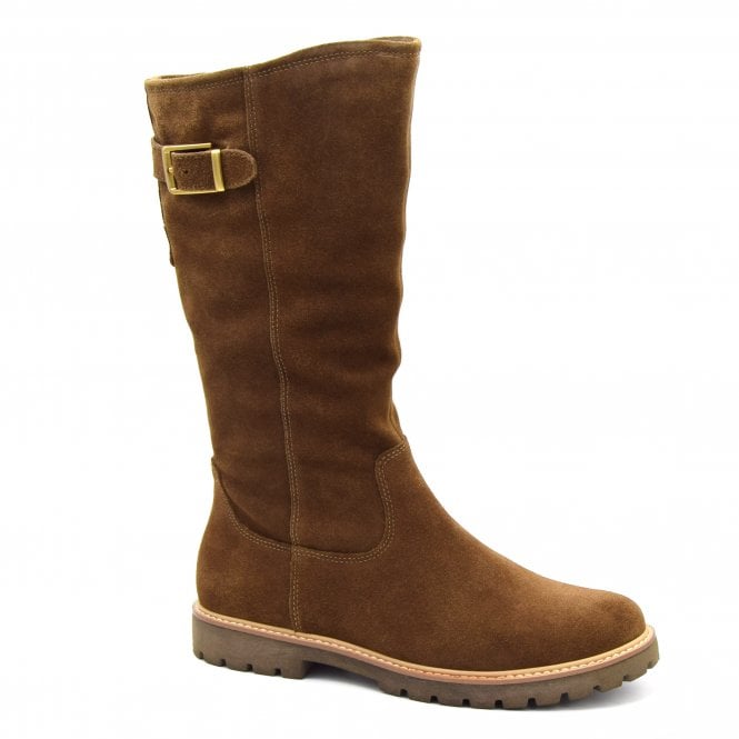 BOTTE NUBUCK BROWN SUEDE CAPRICE