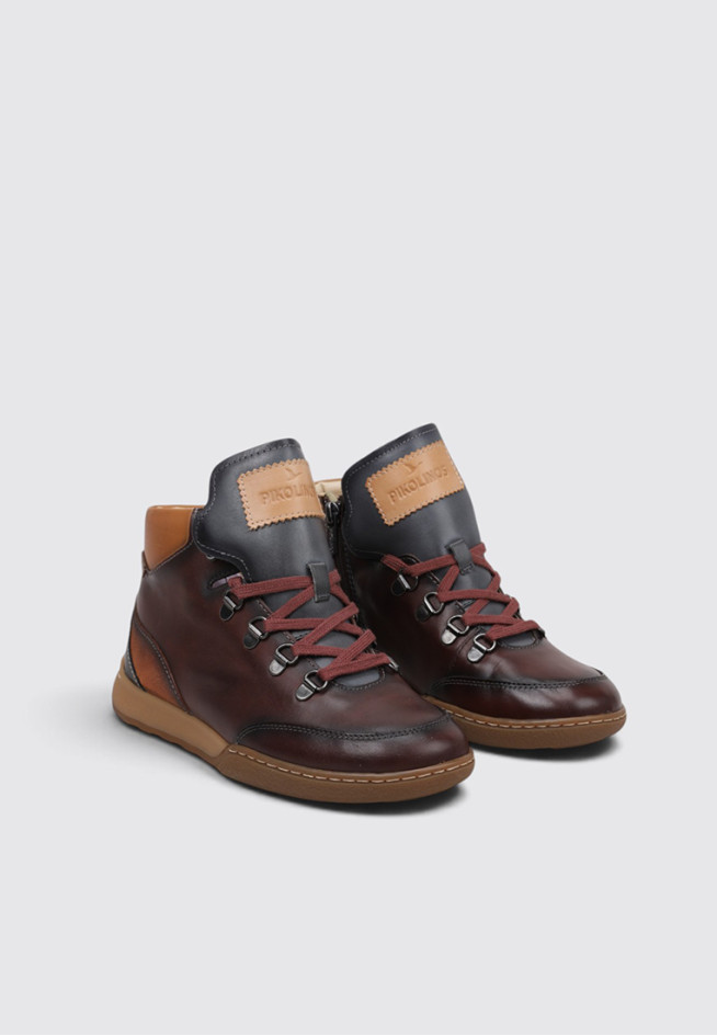 BASKET CUIR PIKOLINOS